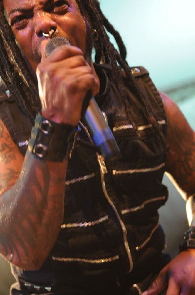 Sevendust at Stubb's BarBQ, Austin, Texas