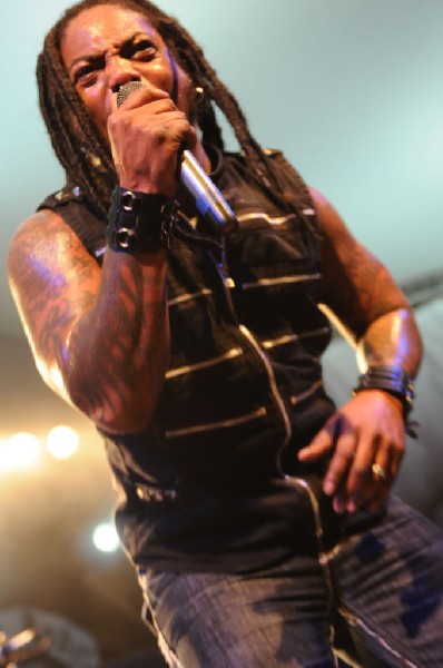 Sevendust at Stubb's BarBQ, Austin, Texas