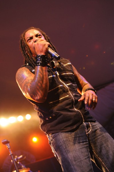 Sevendust at Stubb's BarBQ, Austin, Texas