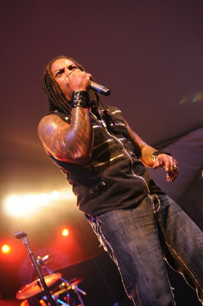 Sevendust at Stubb's BarBQ, Austin, Texas