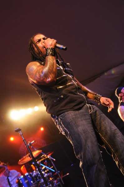 Sevendust at Stubb's BarBQ, Austin, Texas