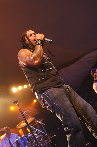 Sevendust at Stubb's BarBQ, Austin, Texas