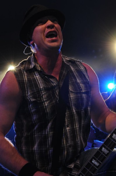 Sevendust at Stubb's BarBQ, Austin, Texas