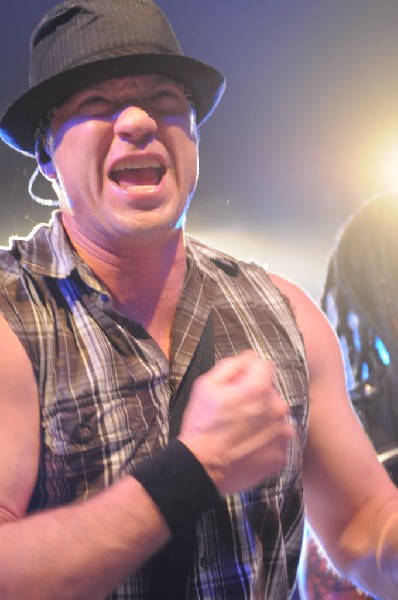 Sevendust at Stubb's BarBQ, Austin, Texas