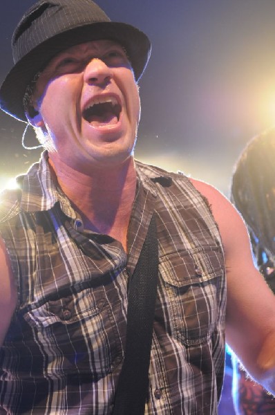 Sevendust at Stubb's BarBQ, Austin, Texas