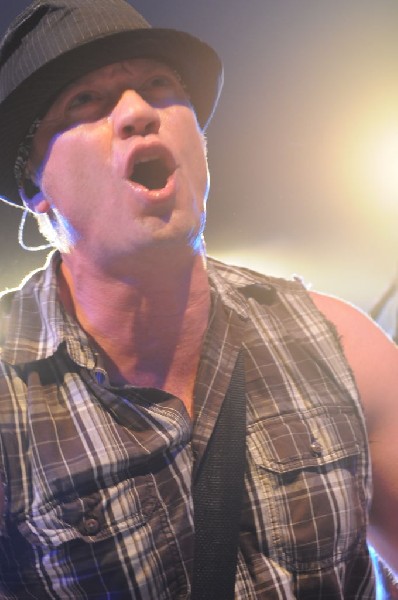 Sevendust at Stubb's BarBQ, Austin, Texas