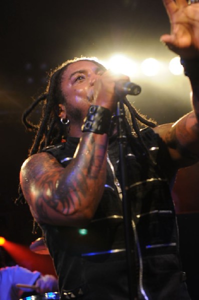 Sevendust at Stubb's BarBQ, Austin, Texas