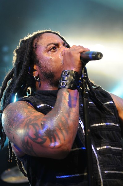 Sevendust at Stubb's BarBQ, Austin, Texas