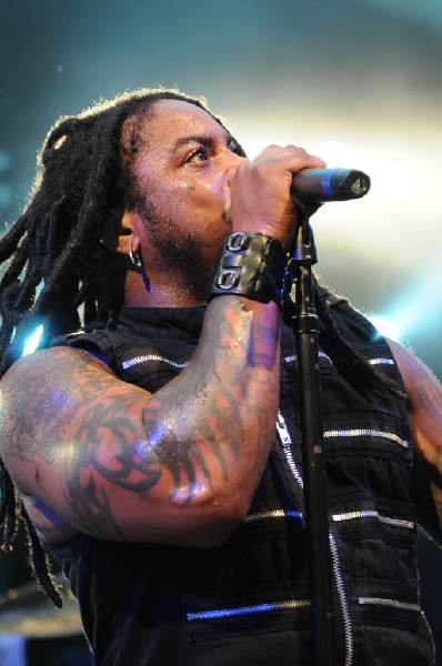 Sevendust at Stubb's BarBQ, Austin, Texas
