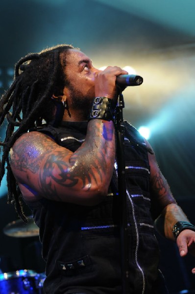 Sevendust at Stubb's BarBQ, Austin, Texas