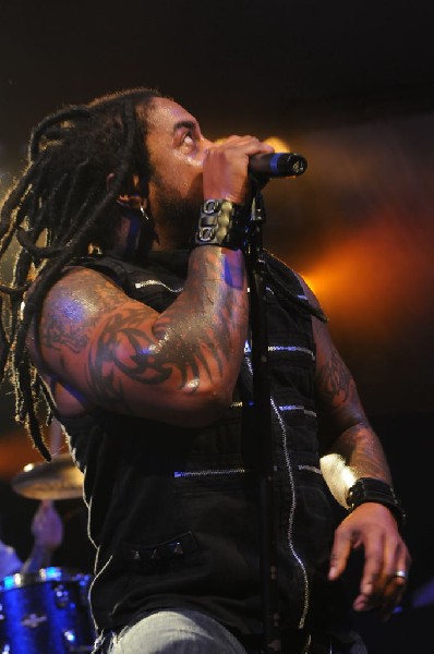 Sevendust at Stubb's BarBQ, Austin, Texas