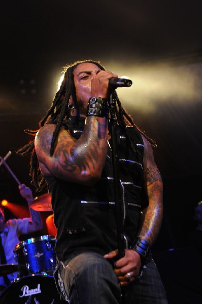 Sevendust at Stubb's BarBQ, Austin, Texas