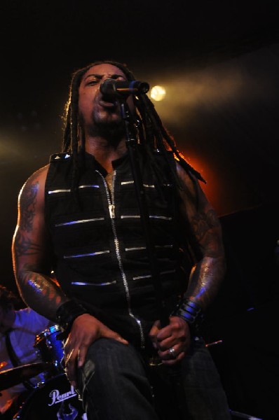 Sevendust at Stubb's BarBQ, Austin, Texas