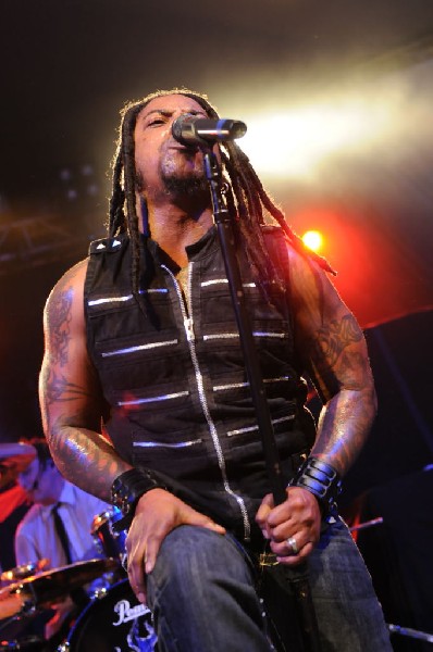Sevendust at Stubb's BarBQ, Austin, Texas