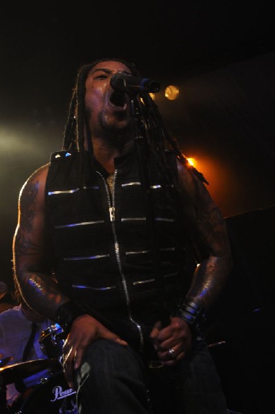 Sevendust at Stubb's BarBQ, Austin, Texas