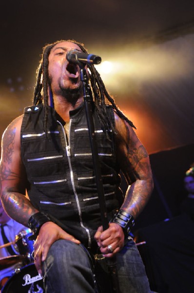 Sevendust at Stubb's BarBQ, Austin, Texas