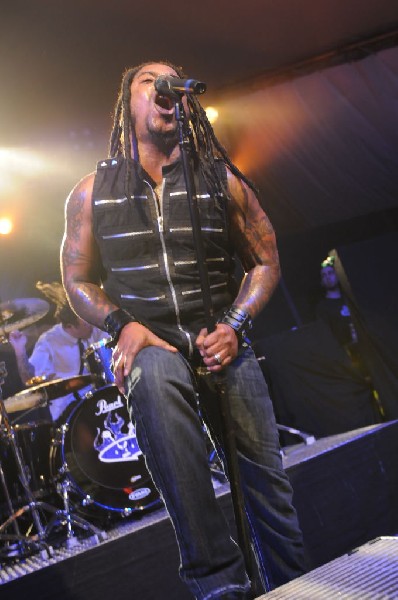 Sevendust at Stubb's BarBQ, Austin, Texas