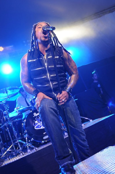 Sevendust at Stubb's BarBQ, Austin, Texas