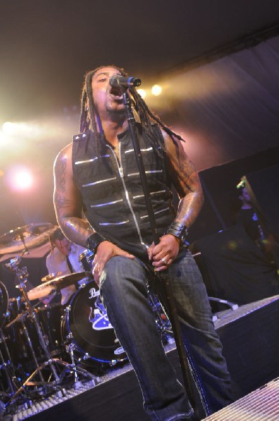 Sevendust at Stubb's BarBQ, Austin, Texas