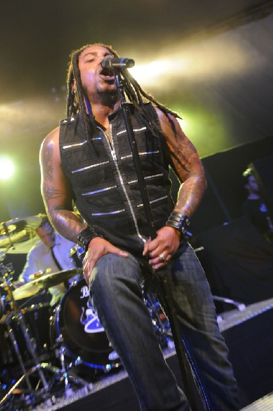 Sevendust at Stubb's BarBQ, Austin, Texas