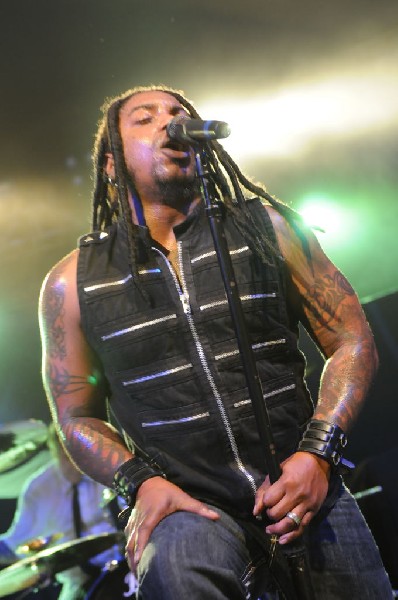 Sevendust at Stubb's BarBQ, Austin, Texas