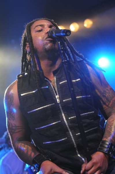 Sevendust at Stubb's BarBQ, Austin, Texas