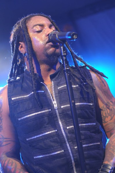 Sevendust at Stubb's BarBQ, Austin, Texas