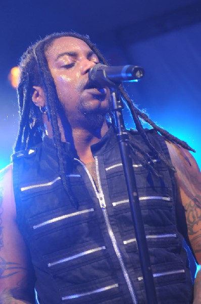 Sevendust at Stubb's BarBQ, Austin, Texas