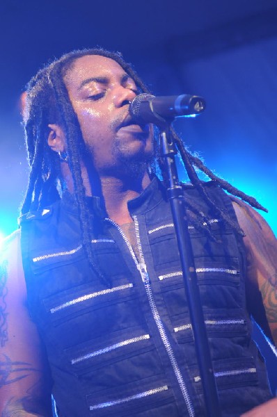 Sevendust at Stubb's BarBQ, Austin, Texas