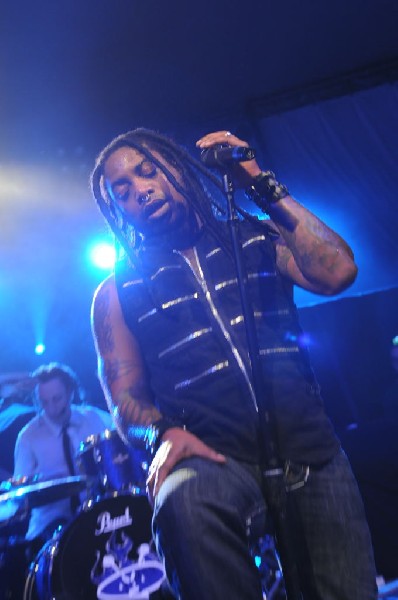 Sevendust at Stubb's BarBQ, Austin, Texas