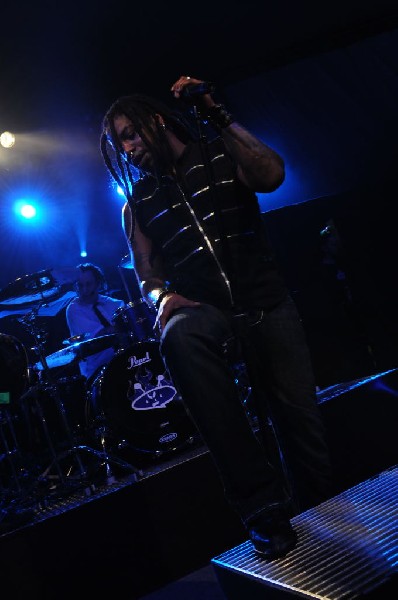 Sevendust at Stubb's BarBQ, Austin, Texas