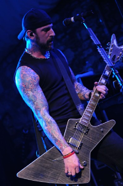 Sevendust at Stubb's BarBQ, Austin, Texas