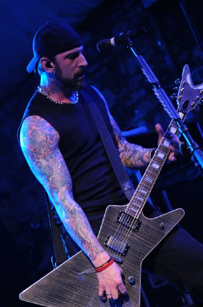 Sevendust at Stubb's BarBQ, Austin, Texas