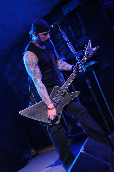 Sevendust at Stubb's BarBQ, Austin, Texas