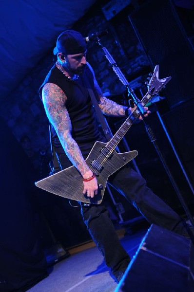 Sevendust at Stubb's BarBQ, Austin, Texas