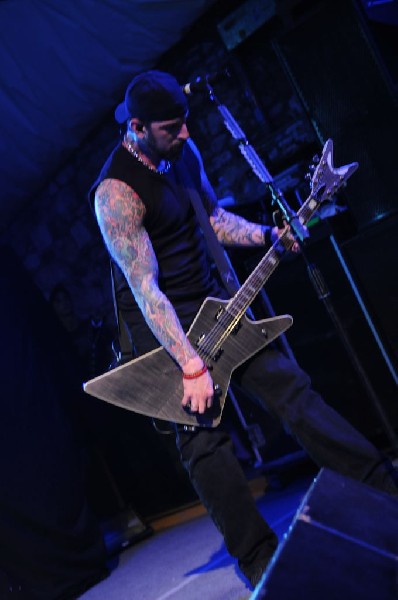 Sevendust at Stubb's BarBQ, Austin, Texas