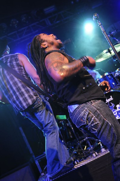 Sevendust at Stubb's BarBQ, Austin, Texas
