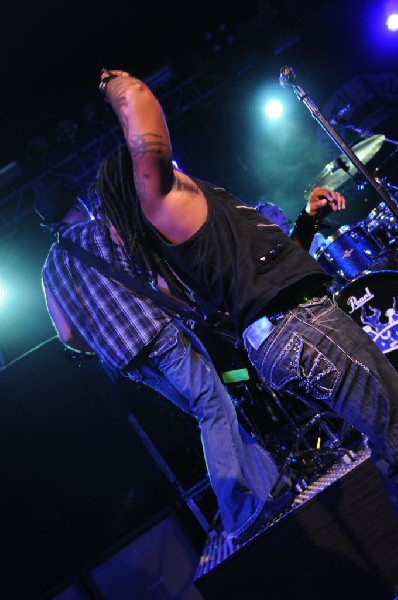 Sevendust at Stubb's BarBQ, Austin, Texas