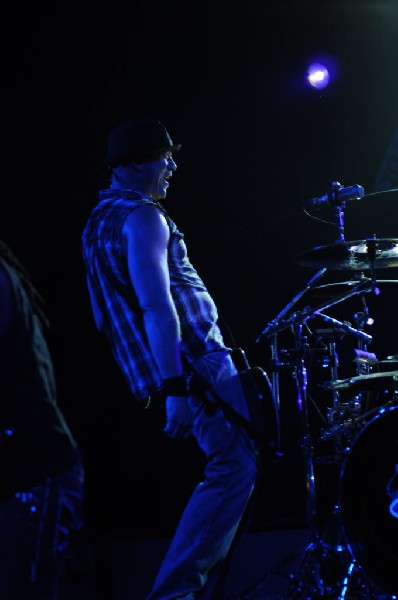 Sevendust at Stubb's BarBQ, Austin, Texas