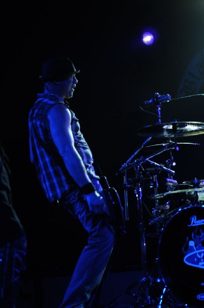 Sevendust at Stubb's BarBQ, Austin, Texas