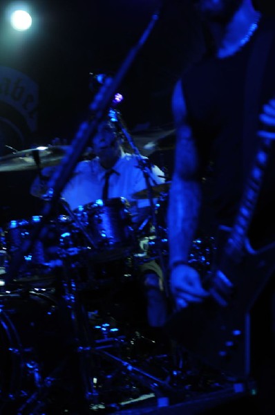 Sevendust at Stubb's BarBQ, Austin, Texas