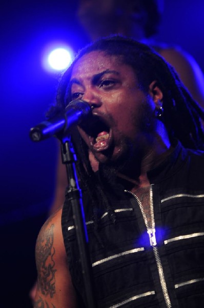 Sevendust at Stubb's BarBQ, Austin, Texas