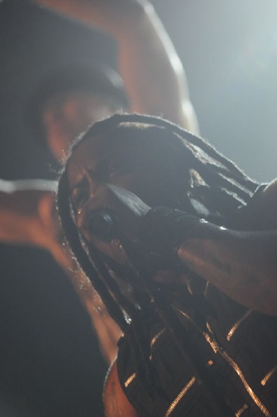 Sevendust at Stubb's BarBQ, Austin, Texas