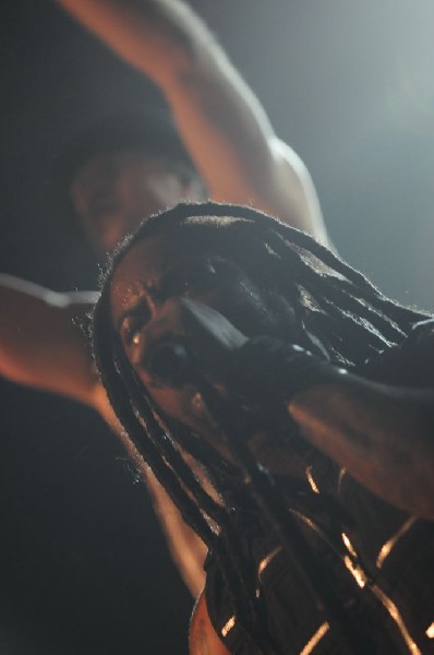 Sevendust at Stubb's BarBQ, Austin, Texas