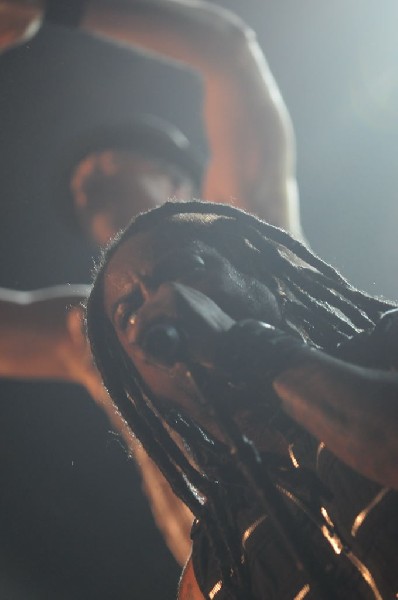 Sevendust at Stubb's BarBQ, Austin, Texas