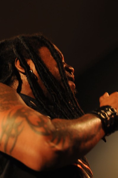 Sevendust at Stubb's BarBQ, Austin, Texas