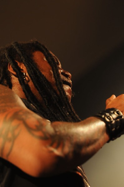 Sevendust at Stubb's BarBQ, Austin, Texas