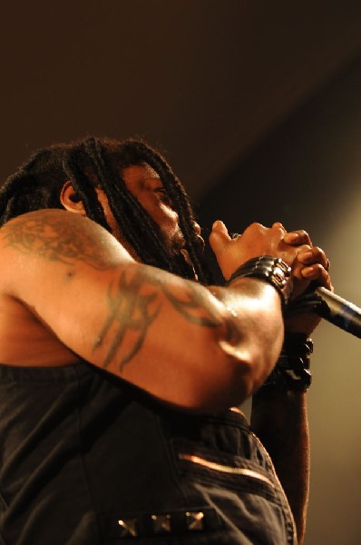 Sevendust at Stubb's BarBQ, Austin, Texas