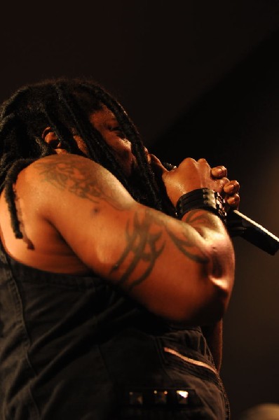 Sevendust at Stubb's BarBQ, Austin, Texas