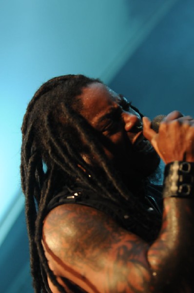 Sevendust at Stubb's BarBQ, Austin, Texas
